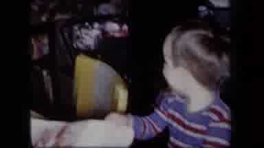 New York USA (1958): Grandsons Spending The Day With Grandma Reading And Playing