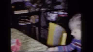 New York USA (1958): Young Children Eating Dessert