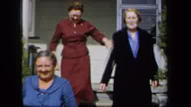 New York USA (1958): Church Lets Out