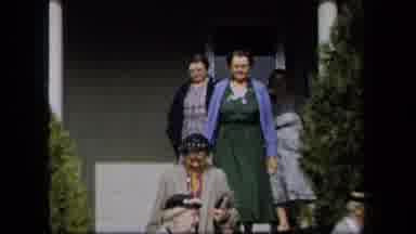 New York USA (1958): A Group Of Women Walking Outside Together