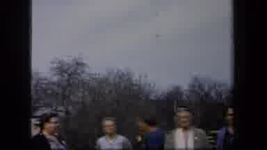 New York USA (1958): People On An Excursion In A House