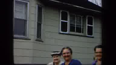 New York USA (1958): Ladies Afternoon Out At The House