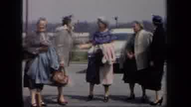 New York USA (1958): Women In The Old Days
