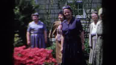 New York USA (1958): Gathering Of Older Women