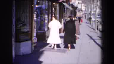 New York USA (1959): 1980s Footage Of The Middle Class American Life During The