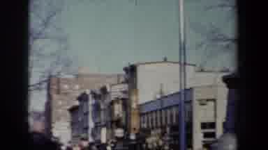 New York USA (1959): Buildings On Street