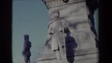 New York USA (1959): People Are Outside Attempting To Cross The Street Back In The