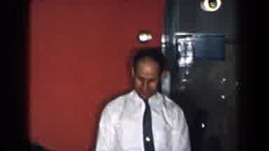 New York USA (1959): Working Man Is Unhappy With Events At The Factory This
