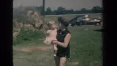 New York USA (1959): Mother And Daughter