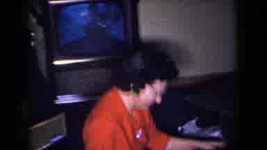 New York USA (1959): Having A Family Gathering