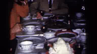 Who needs food when the drama at the table is the main course?