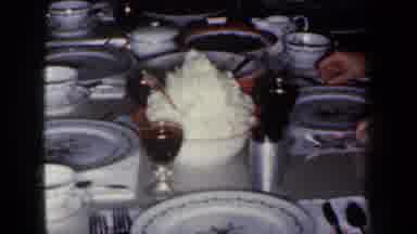 New York USA (1959): Family And Friends Gather For A Traditional And Festive