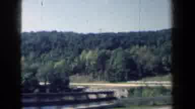New York USA (1959): Road Trip Through The Highways While Looking At Beautiful