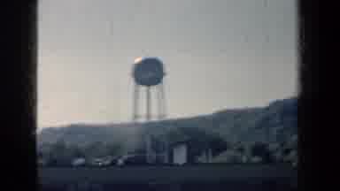 New York USA (1959): Video Of Town From Moving Vehicle