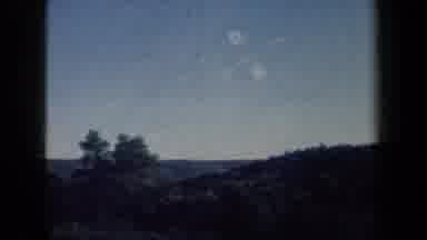New York USA (1959): Driving Down A Country Road With Many Trees And The Woods