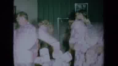 California USA (1961): A Indoor Summer Party Alcohol And Punch Making With Middle