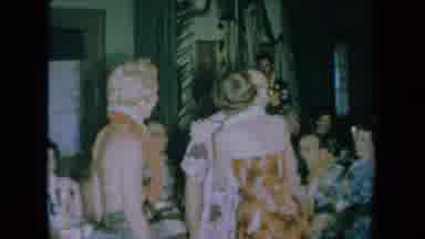 California USA (1961): Hawaiian Lou Out Potluck