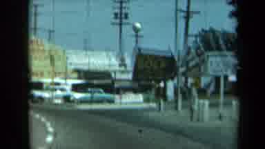 California USA (1969): A City In The Past