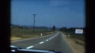 California USA (1969): Drive On The Road