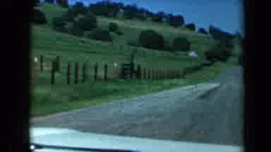 California USA (1969): Travelling In The Car Is The Very Nice Experience And