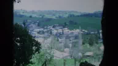 California USA (1969): Footage Of Mermaid Ruins In Countryside Taken In The