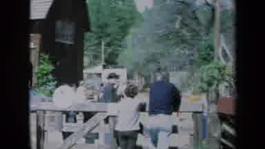 California USA (1969): People At A National Park Or Possibly Some Kind Of Zoo