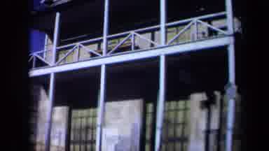 California USA (1969): Camera Shot Of A Masonic Temple Then A Picture Of The