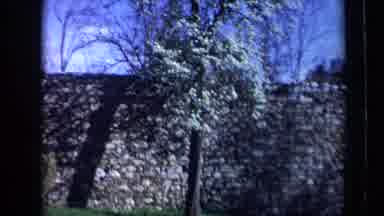 California USA (1969): Woman Finds A Secret Garden