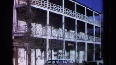 California USA (1969): Nice And Cozy Inn On The Holiday