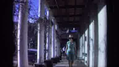 California USA (1969): A View Of A Town's Scenery