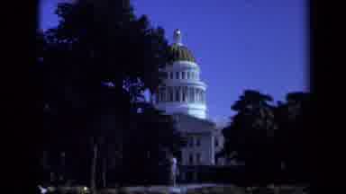 California USA (1969): A Government Building