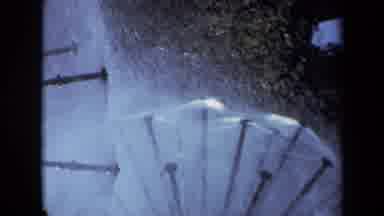 Sacramento California USA (1969): A Continuous Shot Of Snowflake Shaped Sprinklers