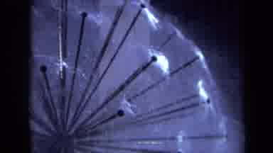 Sacramento California USA (1969): Globe Shaped Array Of Water Sprinklers