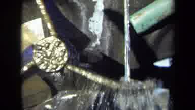 Sacramento California USA (1969): Water Mill Of Iron But It Does Not Rust
