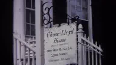 Annapolis USA (1970): Standing Outside The Chase Lloyd House On A Beautiful Day