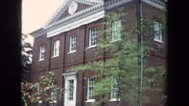 Annapolis USA (1970): The United States Naval Academy Showing Location Within Old