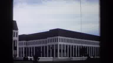 Annapolis USA (1970): The Securities Were Standing Outside The Building And