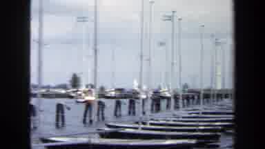 Annapolis USA (1970): The Boys Are Playing With Ground Near By Beach