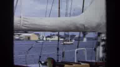 Annapolis USA (1970): A Boat In The Sea