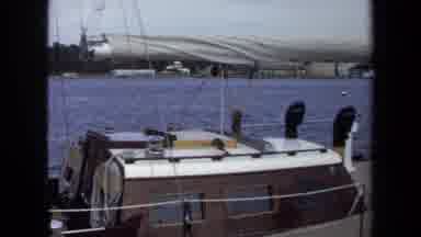 Annapolis USA (1970): A Boat On The Water