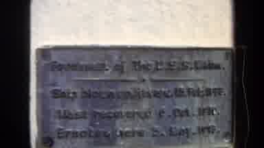 Annapolis USA (1970): The Memory Plaque Is A Sculpture Representing Our City
