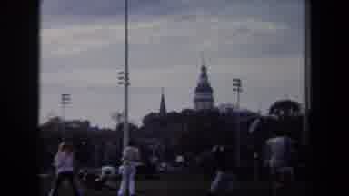 Annapolis USA (1970): Video Of Two Sequences The White Sails Of Sailboats Sail On