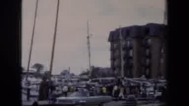 Annapolis USA (1970): Lovely Event On A Bustling Street