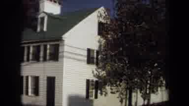 Annapolis USA (1970): Old House That Looks Like It Would Be Extremely Haunted