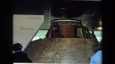 California USA (1970): Two People Were Curious To See This Object Near The House