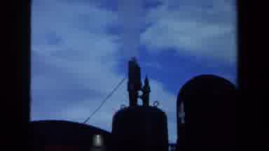 California USA (1970): Steam Engine Loading Final Passenger And Engineer