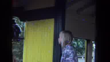 California USA (1970): Visit To Locomotive Including Tour Of The Engine And Family