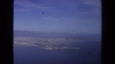 Washington DC USA (1970): Airplane Landing To Take People To Island Setting