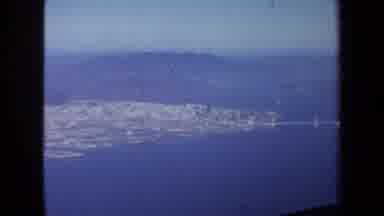 Washington DC USA (1970): From The Air View