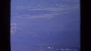 Washington DC USA (1970): Beautiful Deep Blue Hued Mountains And White Columns In